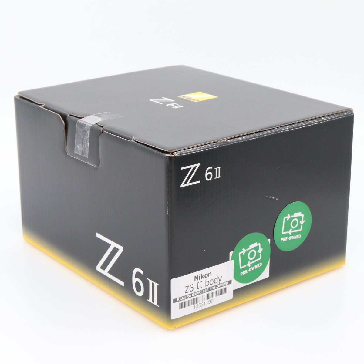 Nikon Z6 II body used