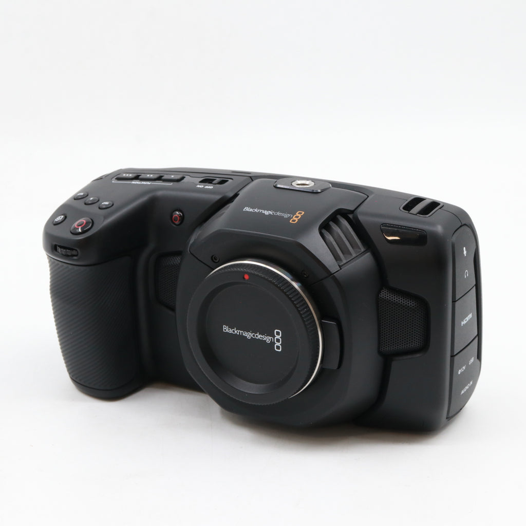Blackmagic Pocket Cinema Camera 4K used