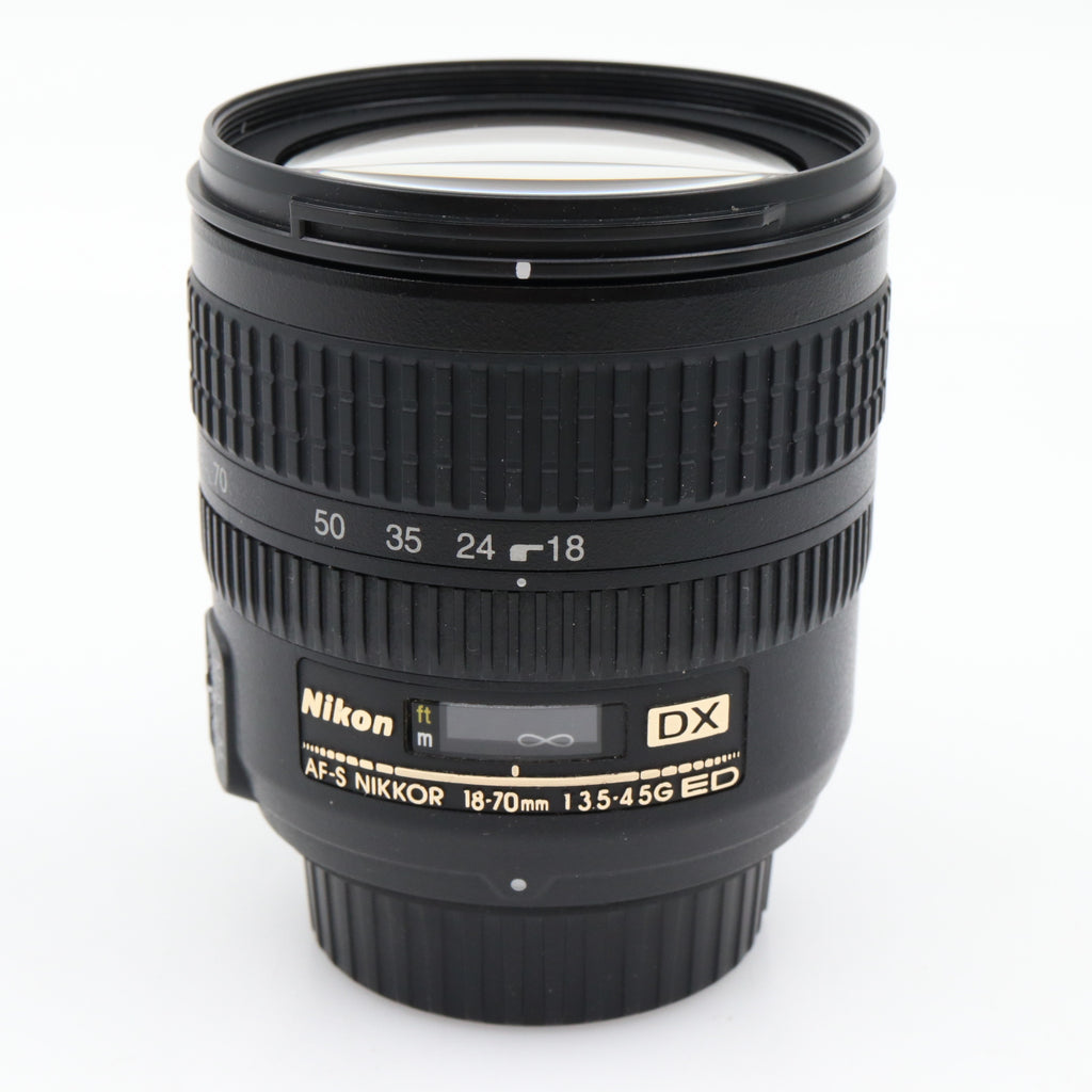 Nikon AF-S 18-70mm f/3.5-4.5 G ED DX used