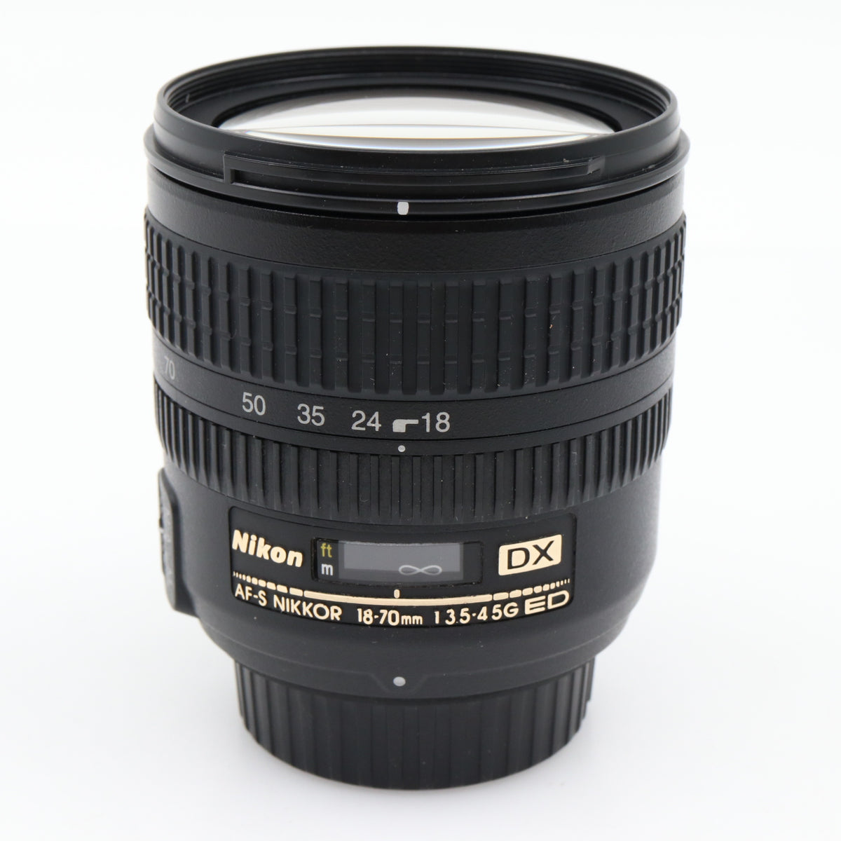 Nikon AF-S 18-70mm f/3.5-4.5 G ED DX used