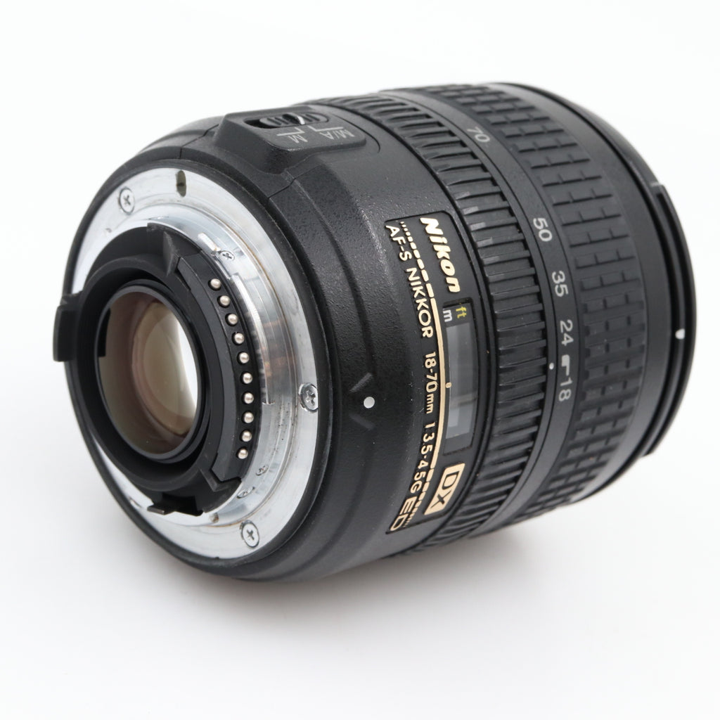 Nikon AF-S 18-70mm f/3.5-4.5 G ED DX used