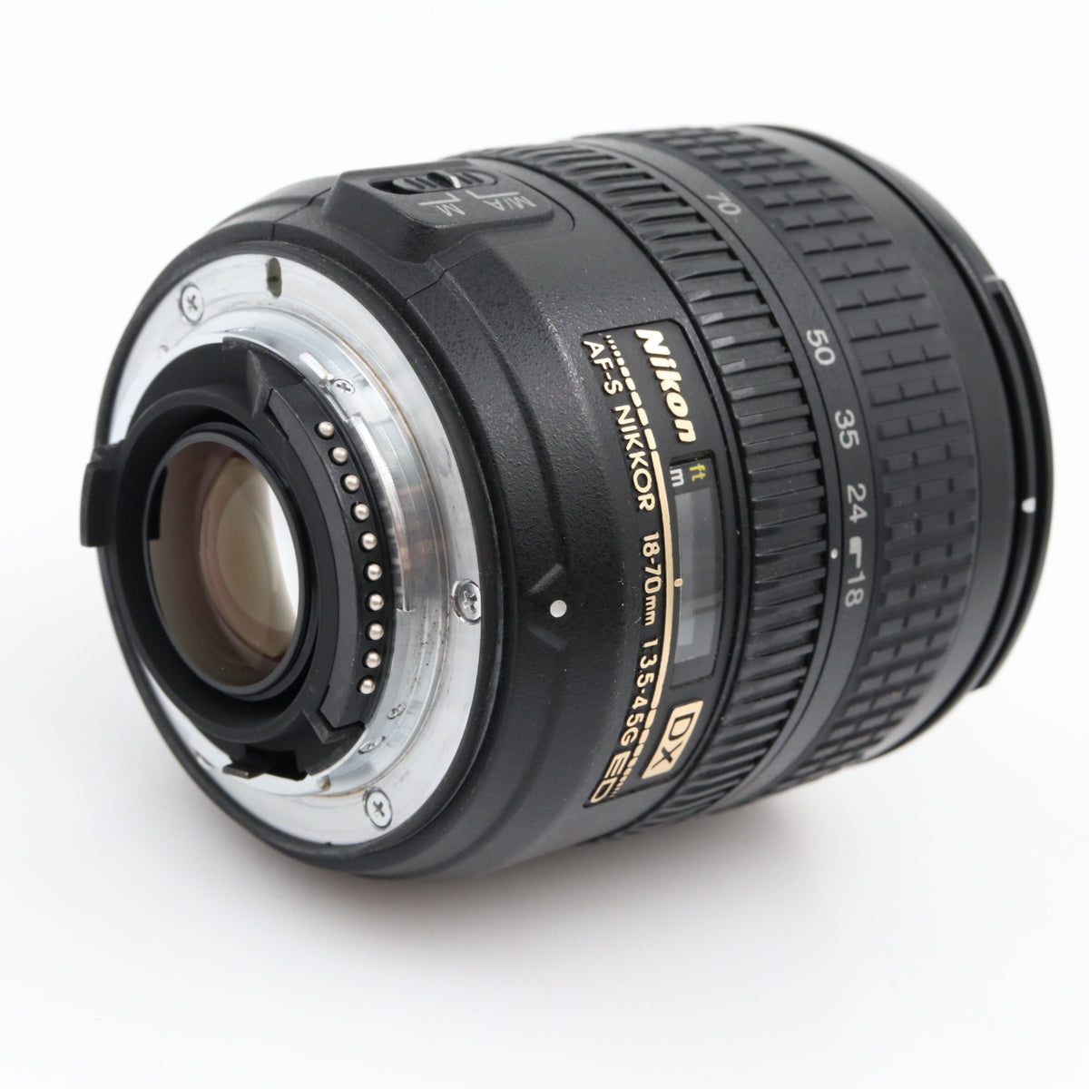 Nikon AF-S 18-70mm f/3.5-4.5 G ED DX used