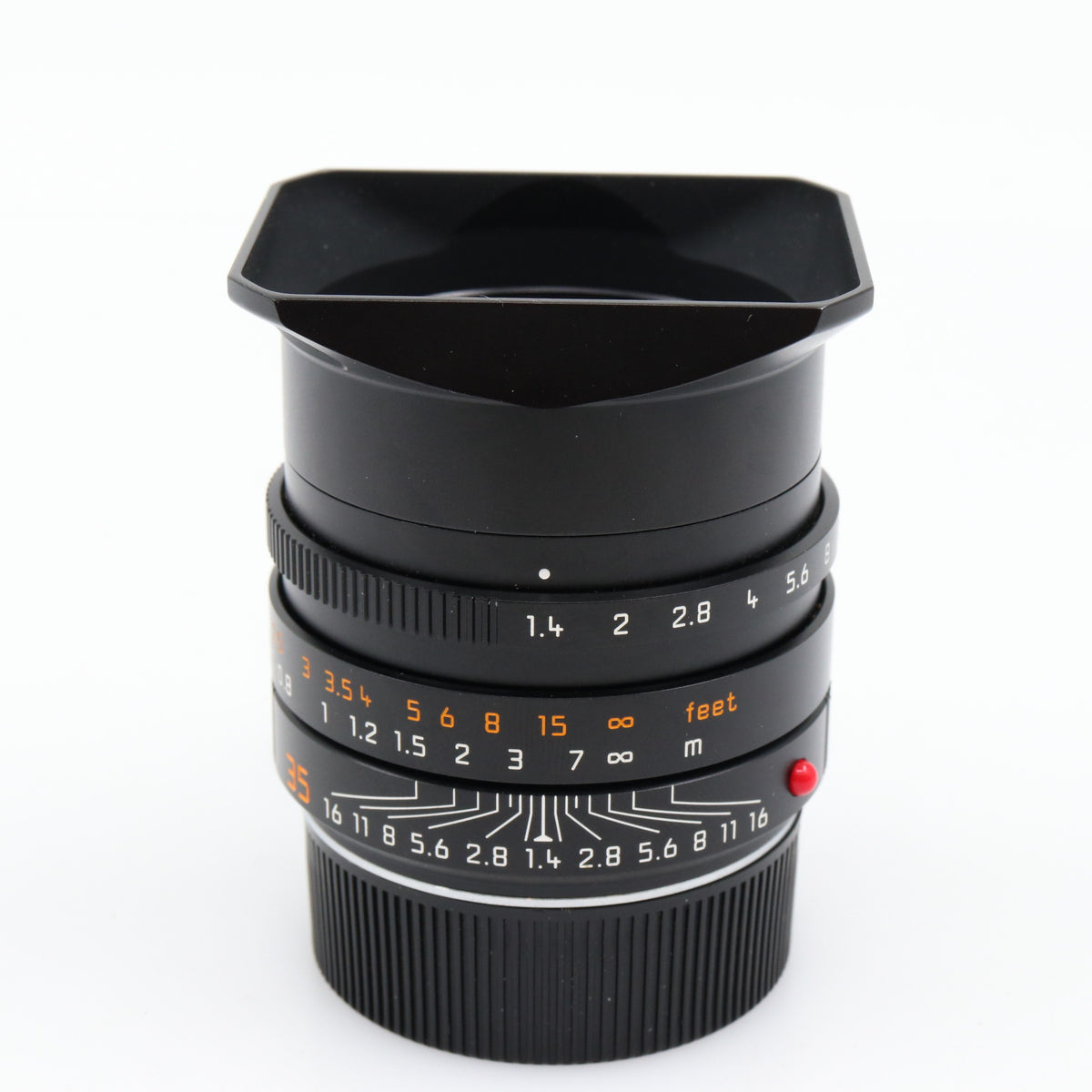 Leica 11663 Summilux-M 35mm f/1.4 ASPH. fle used