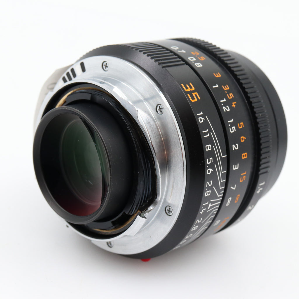 Leica 11663 Summilux-M 35mm f/1.4 ASPH. fle used