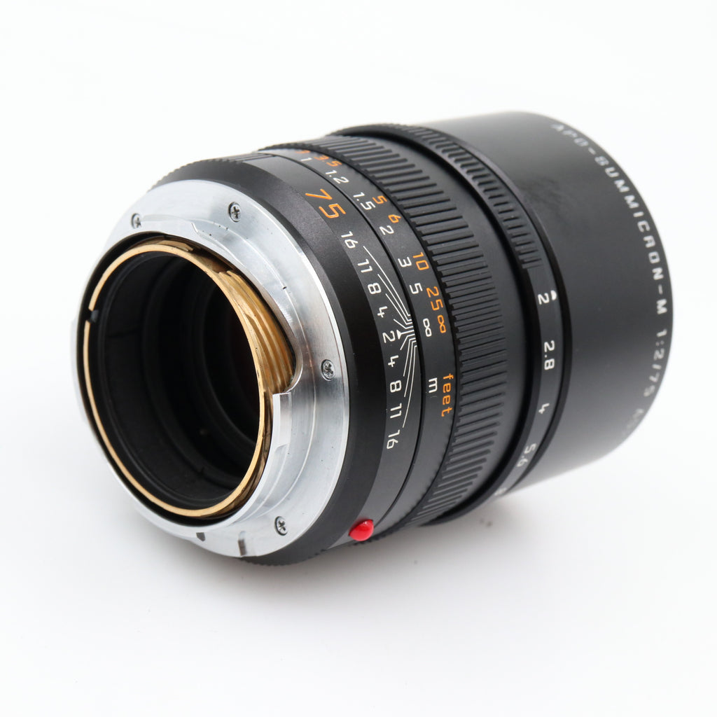 Leica 11637 APO-Summicron-M 75mm f/2 ASPH. used