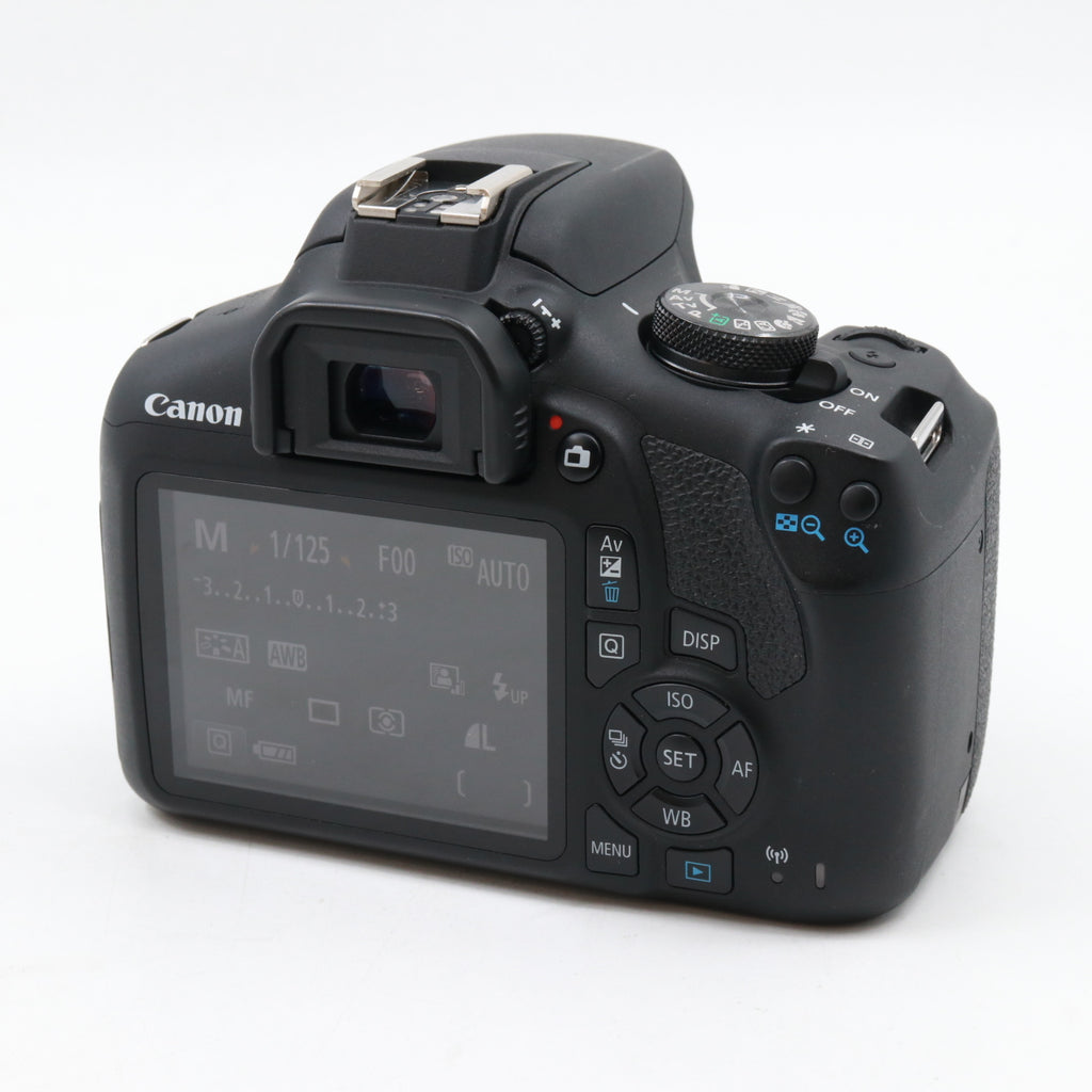 Canon EOS 2000D body used