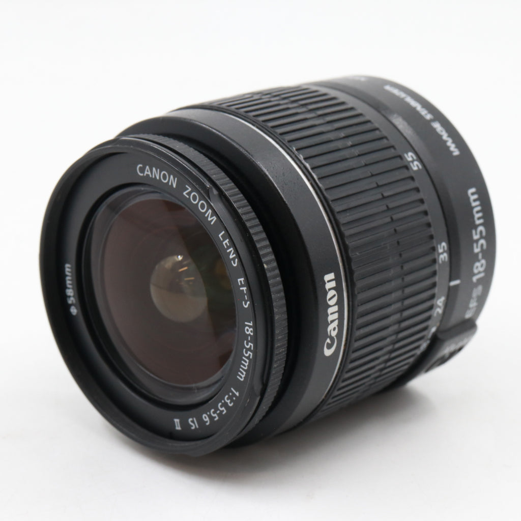 Canon EF-S 18-55mm f/3.5-5.6 IS II used