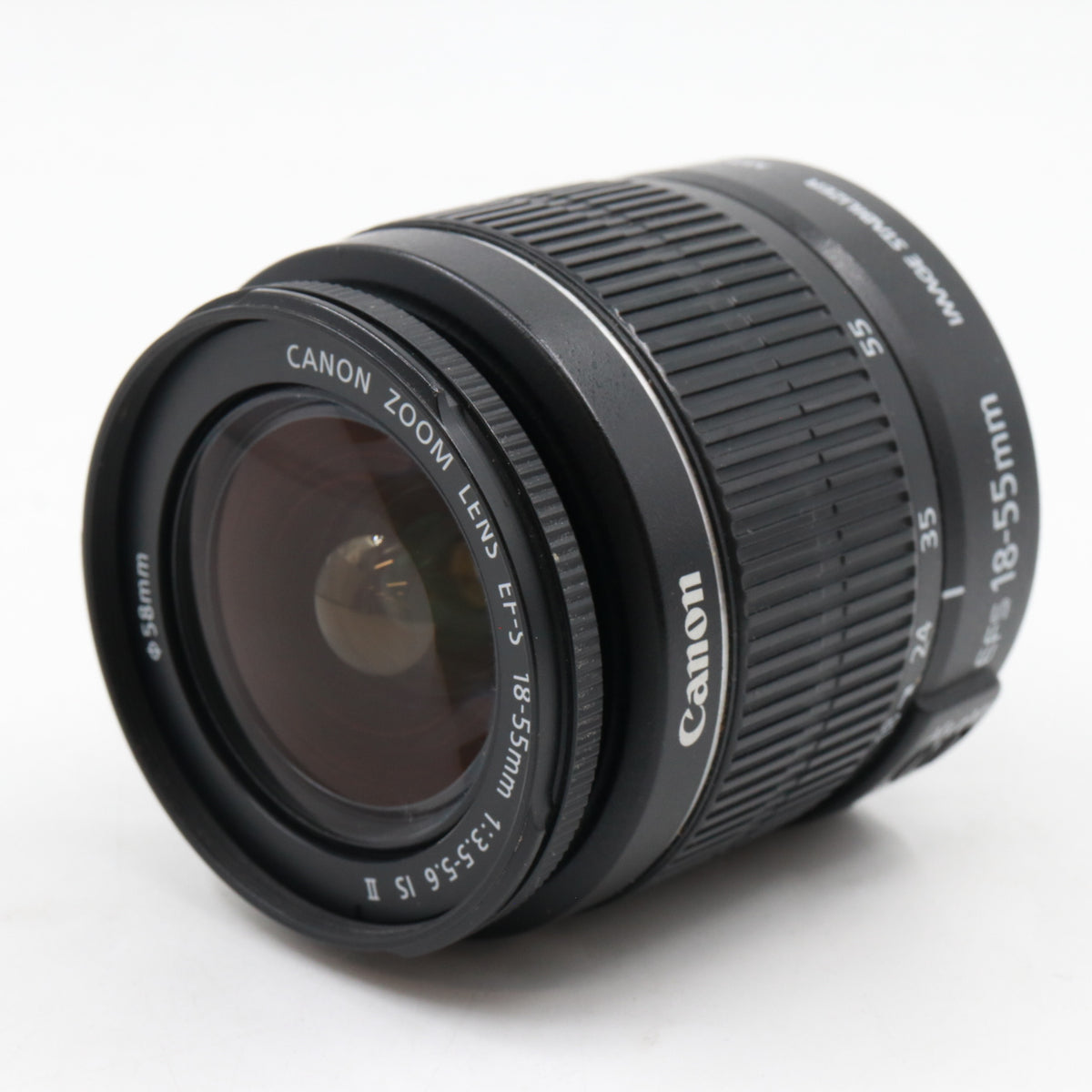 Canon EF-S 18-55mm f/3.5-5.6 IS II used