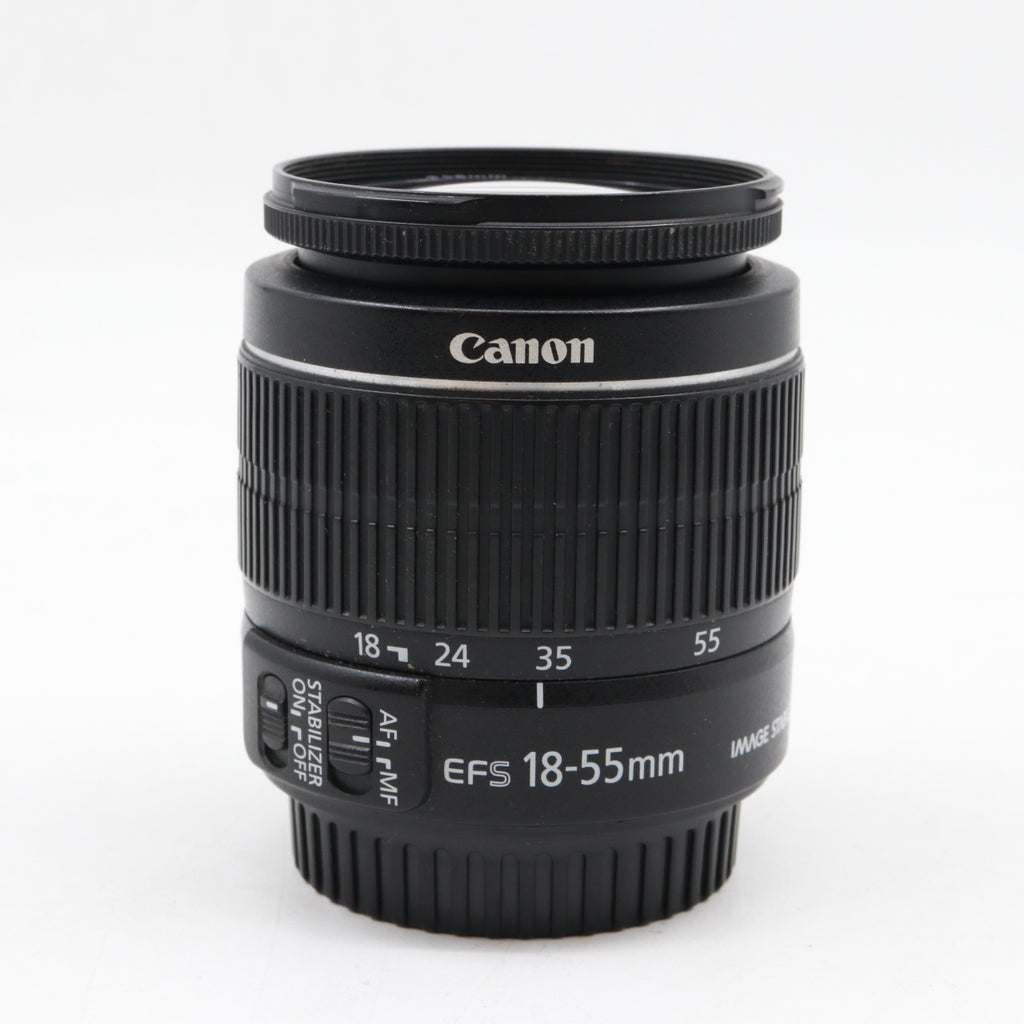 Canon EF-S 18-55mm f/3.5-5.6 IS II used