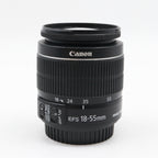 Canon EF-S 18-55mm f/3.5-5.6 IS II used