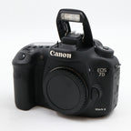 Canon EOS 7D mark II body used