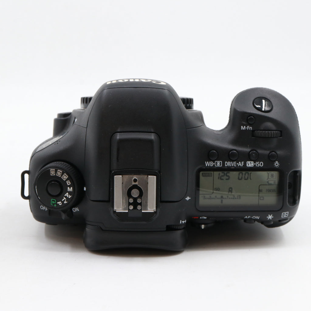 Canon EOS 7D mark II body used