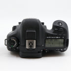 Canon EOS 7D mark II body used