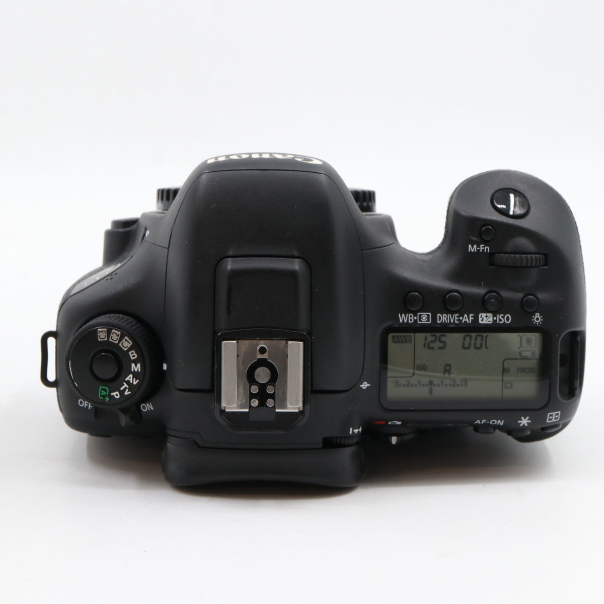 Canon EOS 7D mark II body used