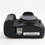 Canon EOS 7D mark II body used