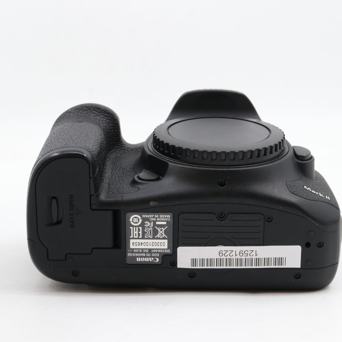 Canon EOS 7D mark II body used