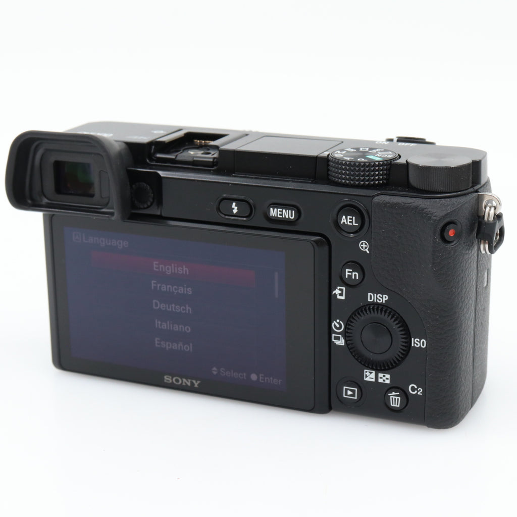 Sony A6100 body used
