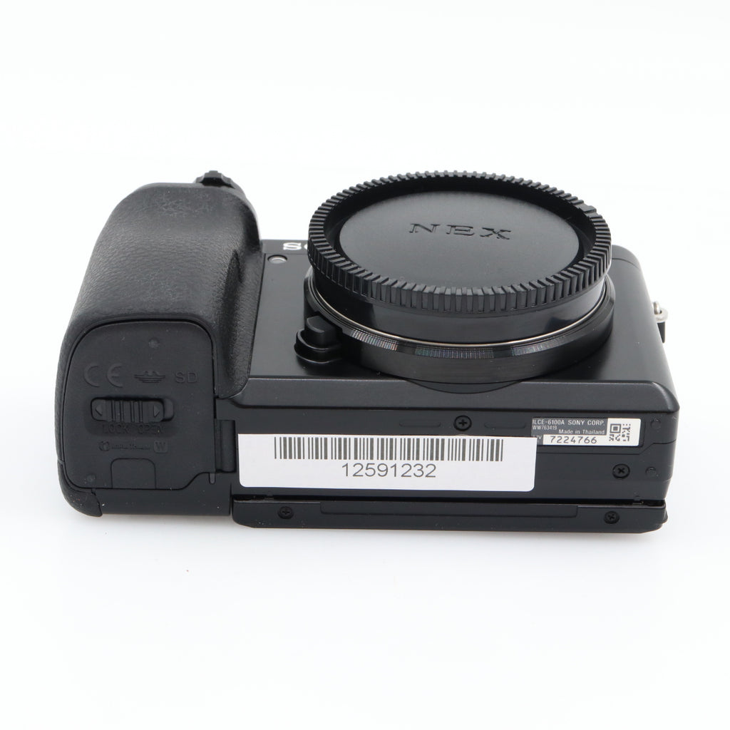 Sony A6100 body used