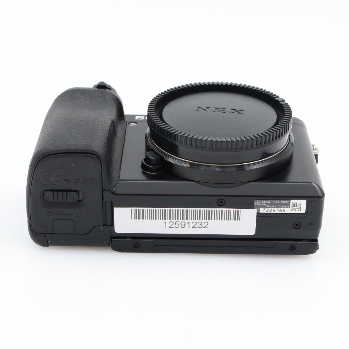 Sony A6100 body used