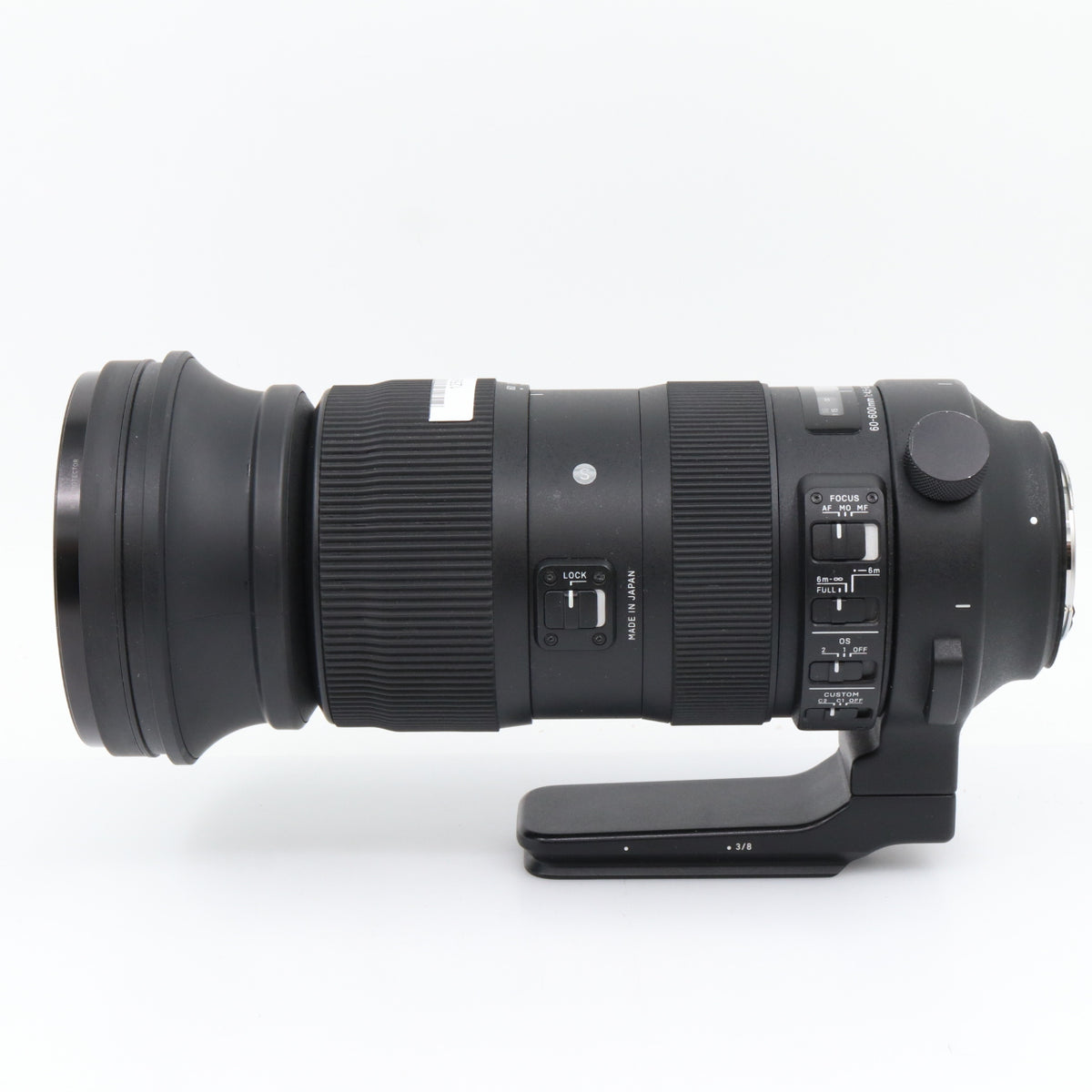 Sigma 60-600mm f/4.5-6.3 DG OS HSM Sports Canon EF occasion