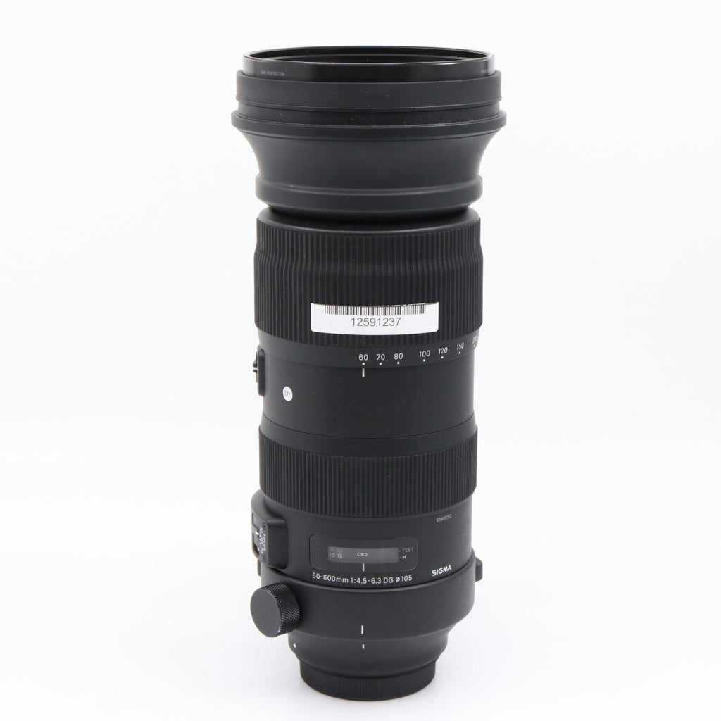 Sigma 60-600mm f/4.5-6.3 DG OS HSM Sports Canon EF occasion