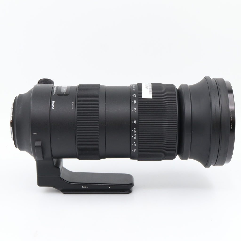 Sigma 60-600mm f/4.5-6.3 DG OS HSM Sports Canon EF occasion