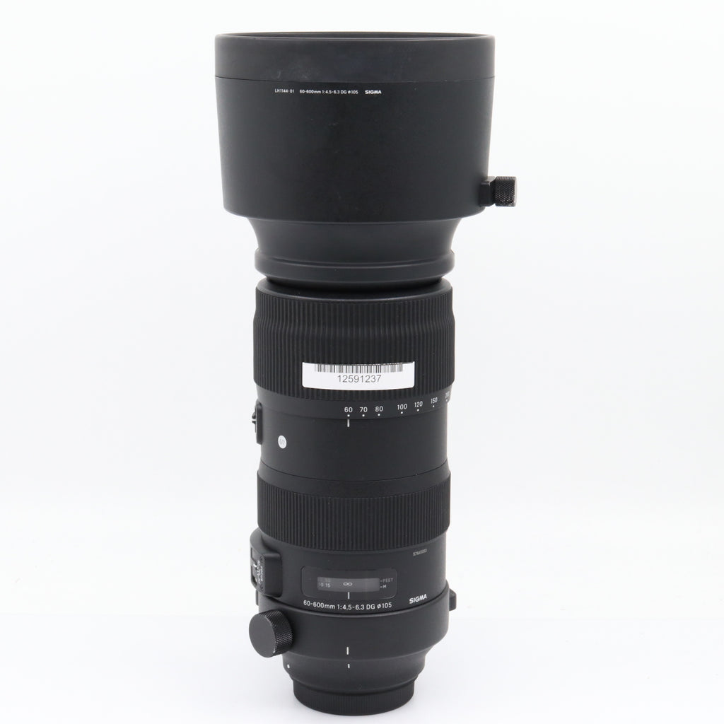 Sigma 60-600mm f/4.5-6.3 DG OS HSM Sports Canon EF occasion