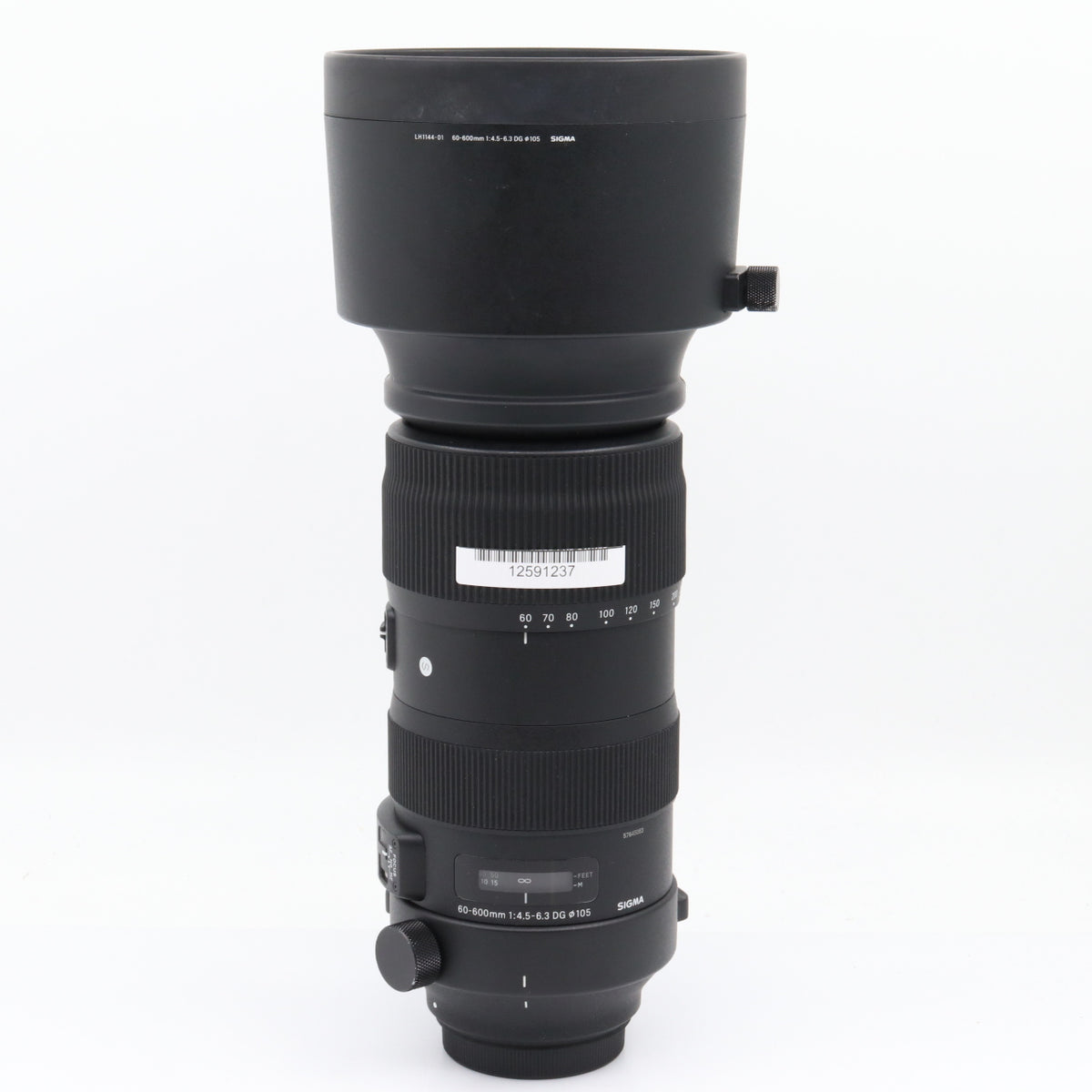 Sigma 60-600mm f/4.5-6.3 DG OS HSM Sports Canon EF occasion