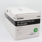 Sigma 60-600mm f/4.5-6.3 DG OS HSM Sports Canon EF occasion