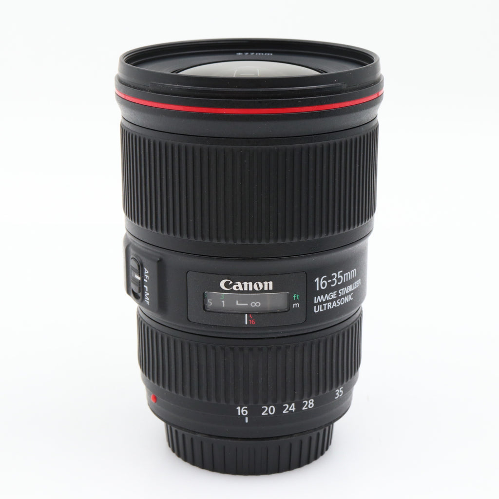 Canon EF 16-35mm F/4 L IS USM used
