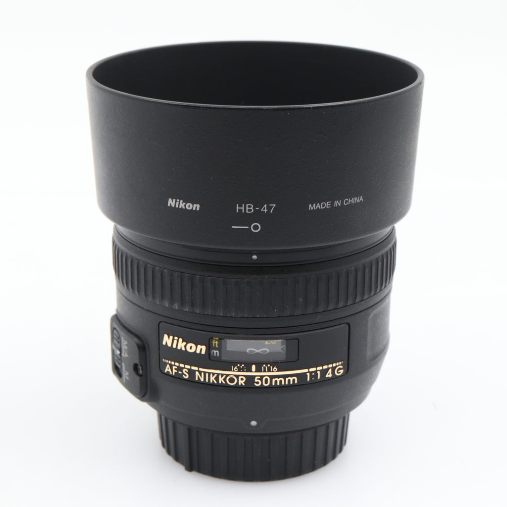 Nikon AF-S 50mm f/1.4G used
