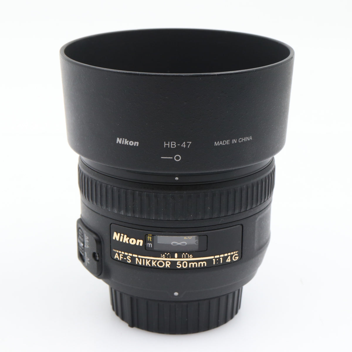 Nikon AF-S 50mm f/1.4G used