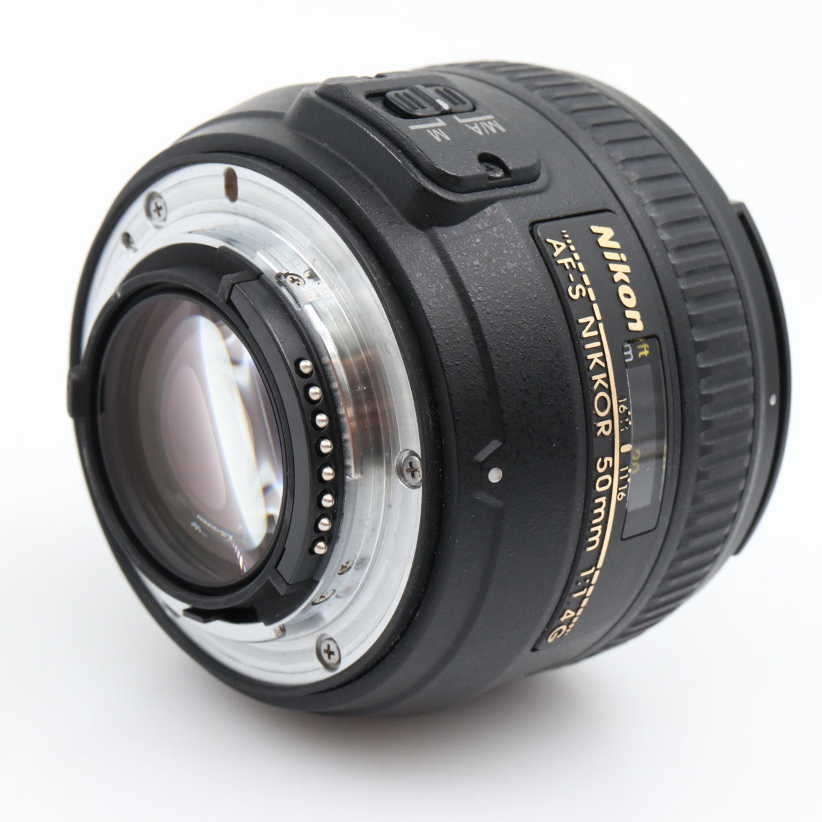 Nikon AF-S 50mm f/1.4G used
