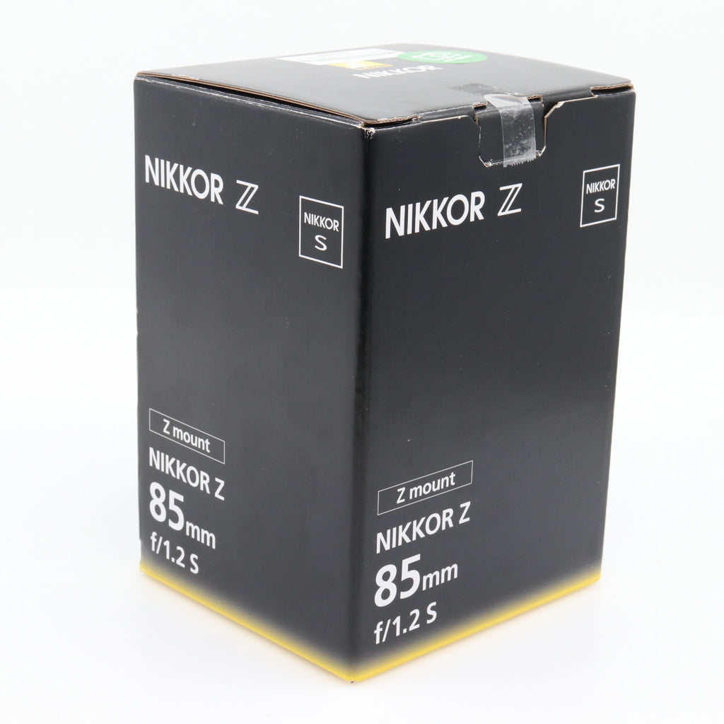 Nikon Z 85mm F/1.2 S used