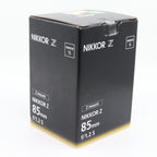 Nikon Z 85mm F/1.2 S used