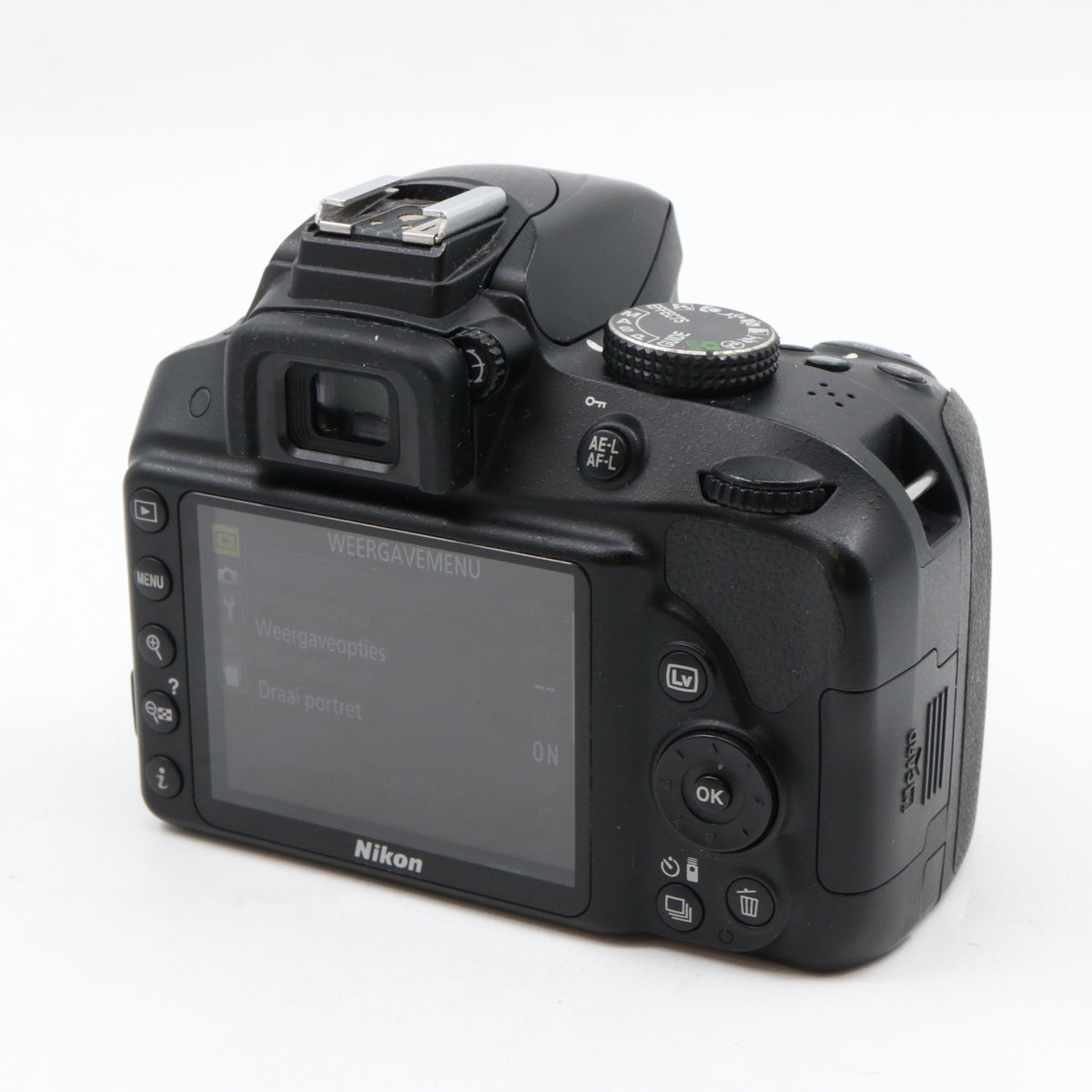 Nikon D3300 body used