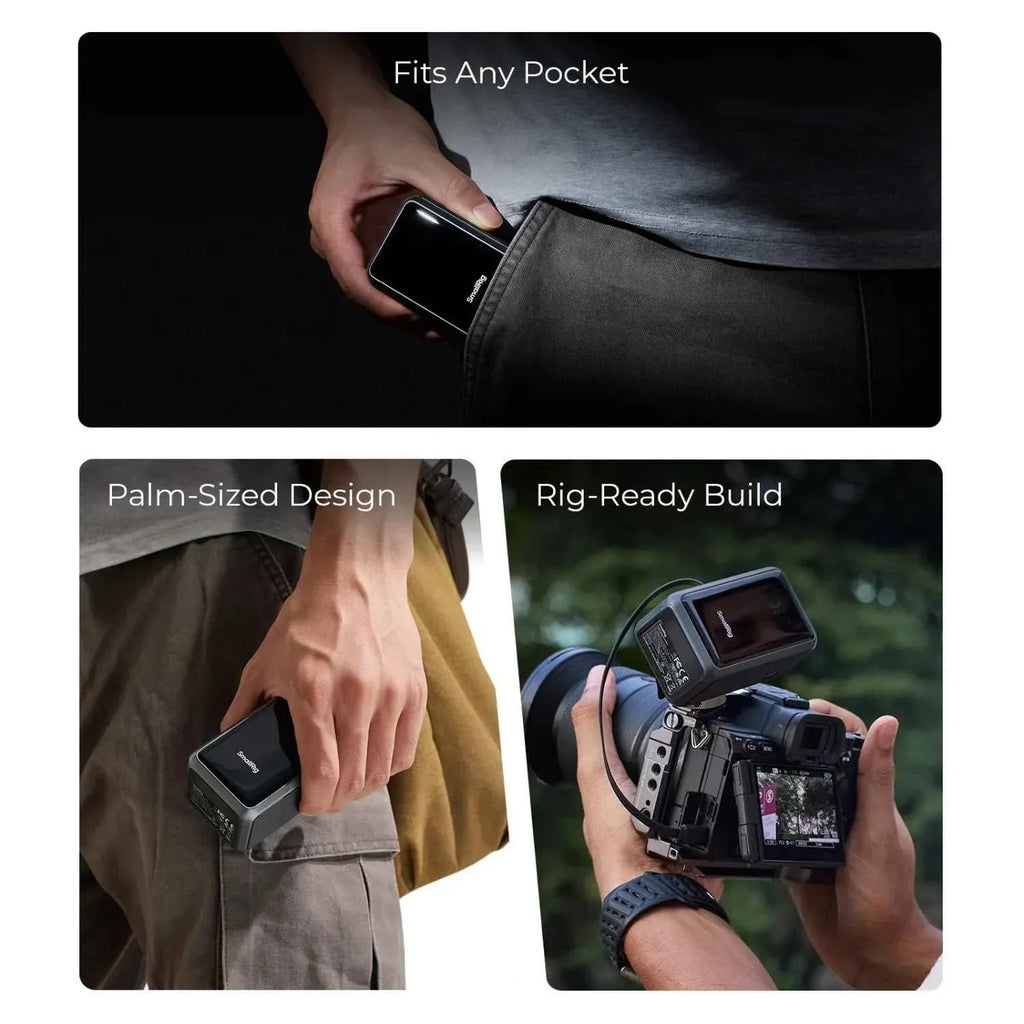 SmallRig 6057 Nano36 Power Bank with V-mount