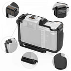 SmallRig 5929 Modular Cage for Hasselblad X2D 100C series - Black