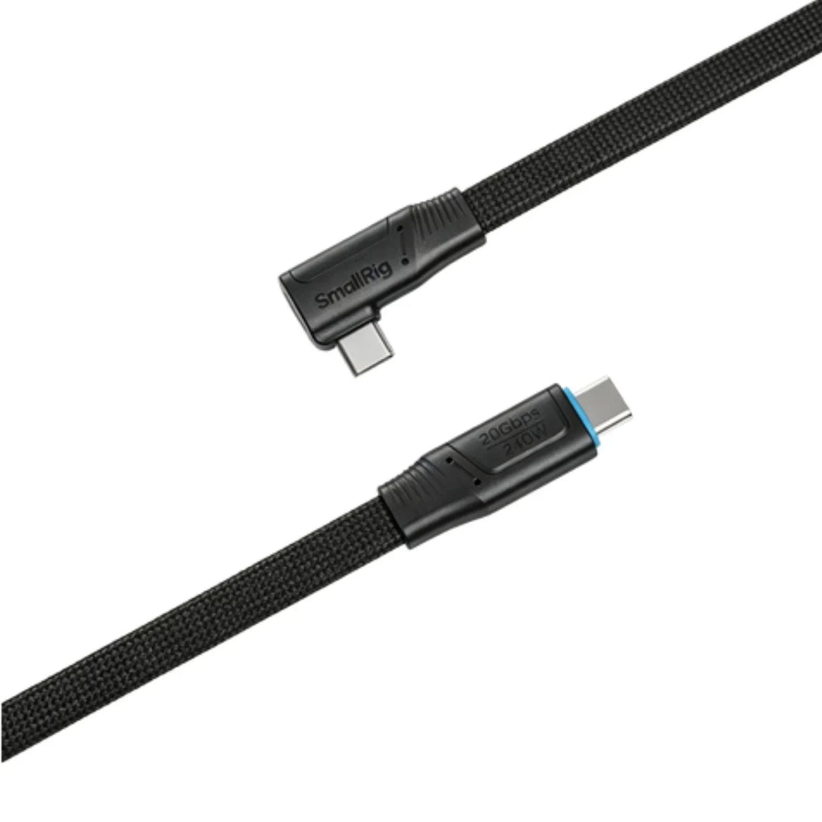 SmallRig 6866 Self-Coiling USB-C Data cable 240W 20Gbps - 100cm