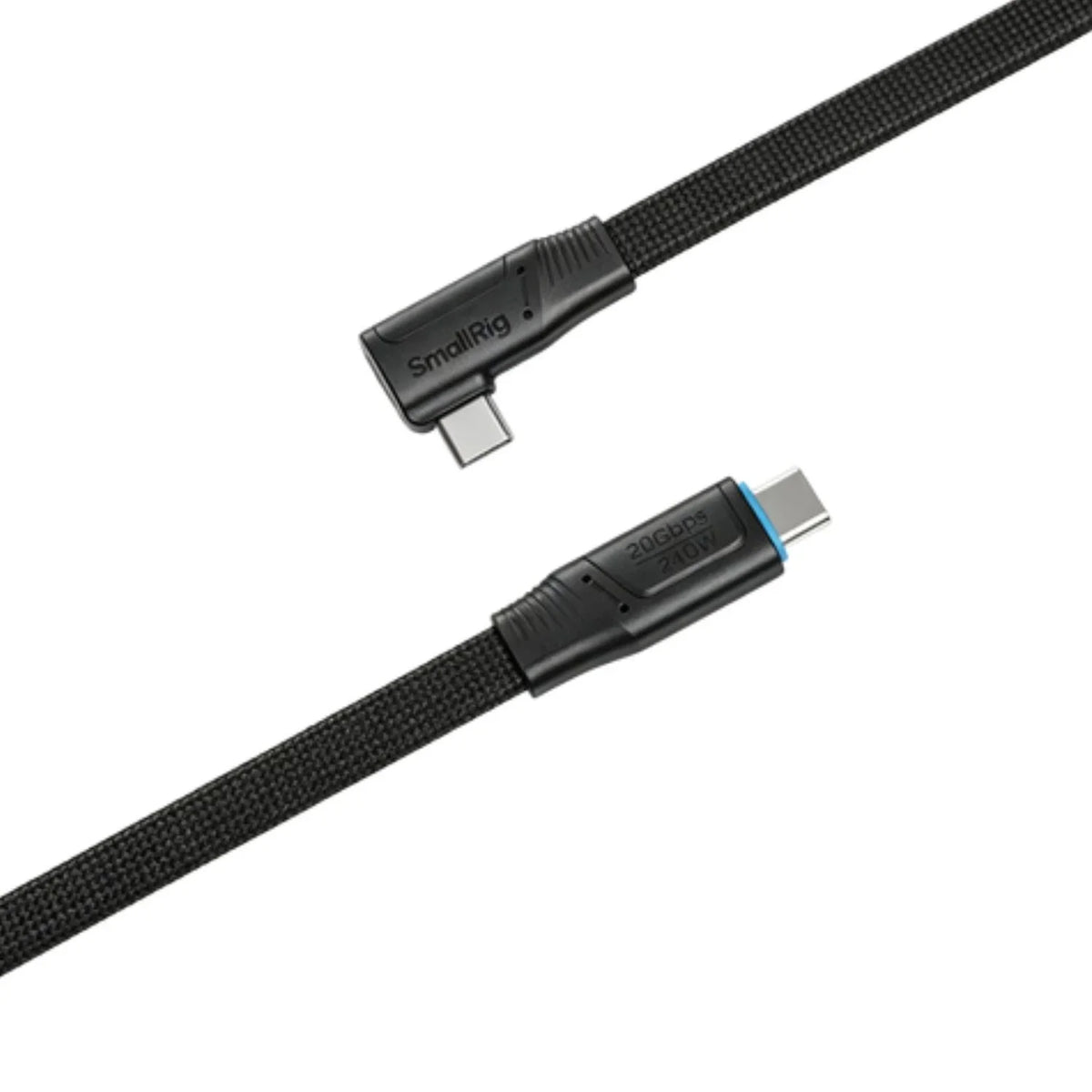 SmallRig 5615 Self-Coiling USB-C Data cable 240W 20Gbps - 60cm