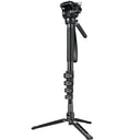 SmallRig 6624 Aluminum Alloy Monopod with Video Head