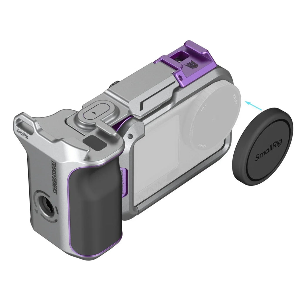 SmallRig 6367 Modular Street Photography Cage Kit for DJI Osmo Action 6 (Megatron Edition)