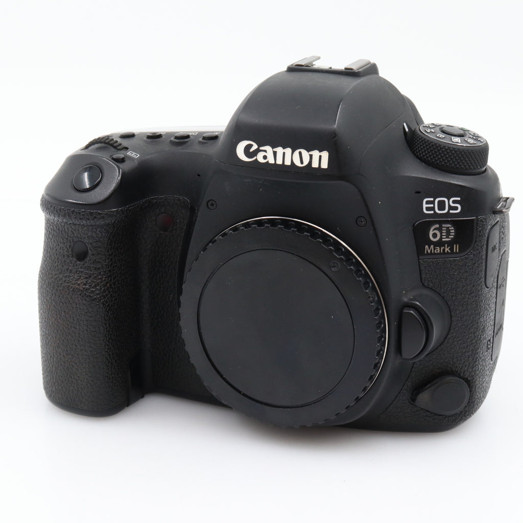 Canon EOS 6D mark II body used
