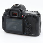 Canon EOS 6D mark II body used