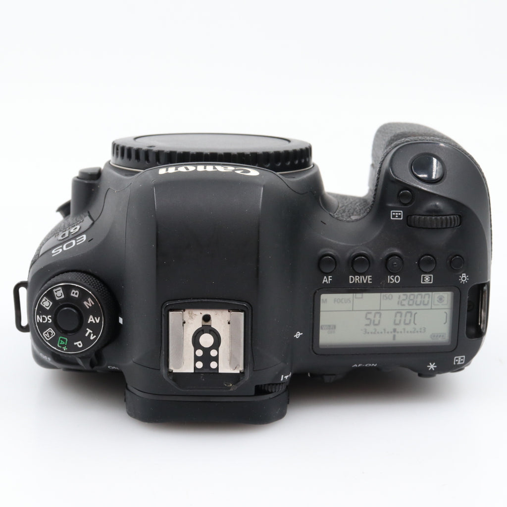 Canon EOS 6D mark II body used
