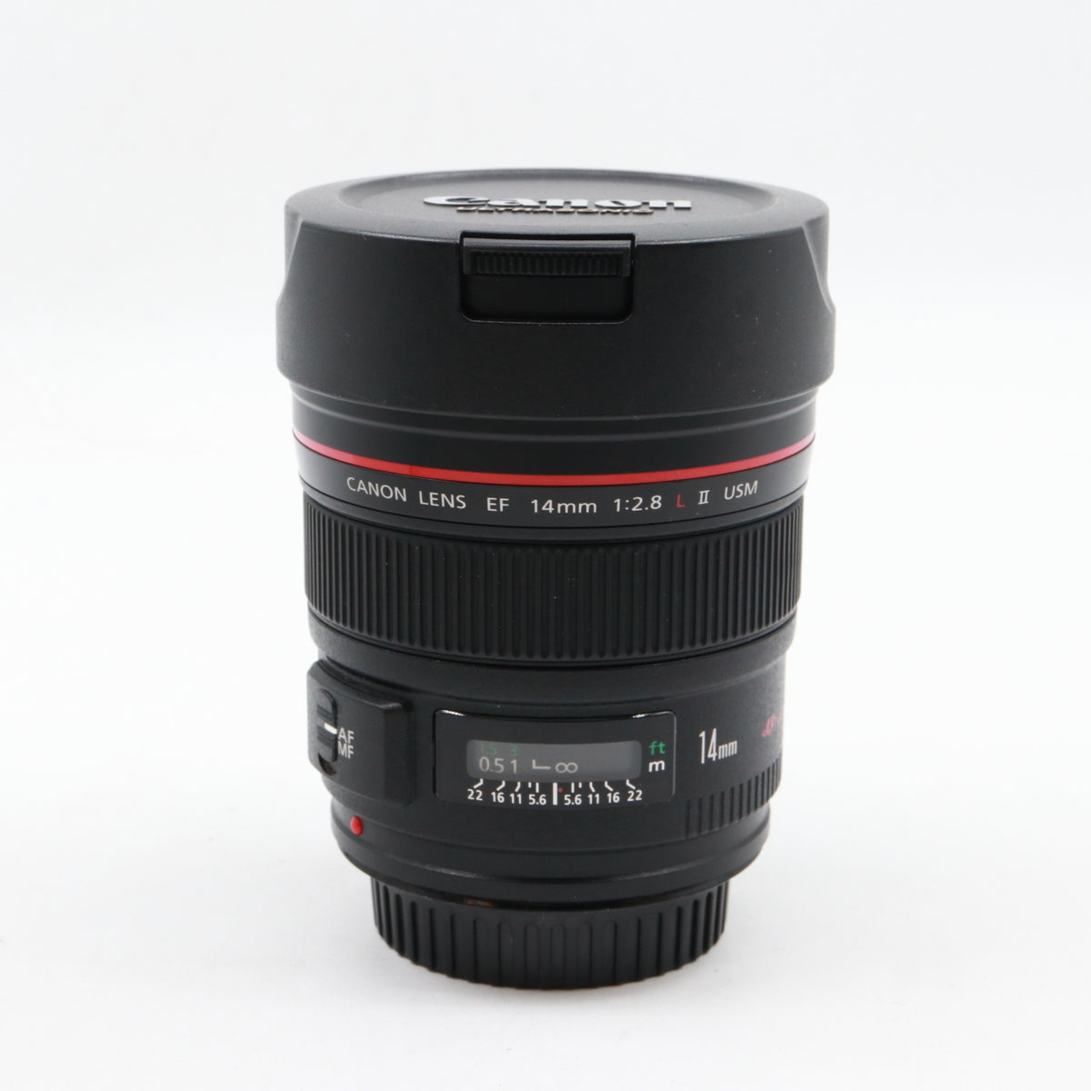 Canon EF 14mm F/2.8 L II USM used