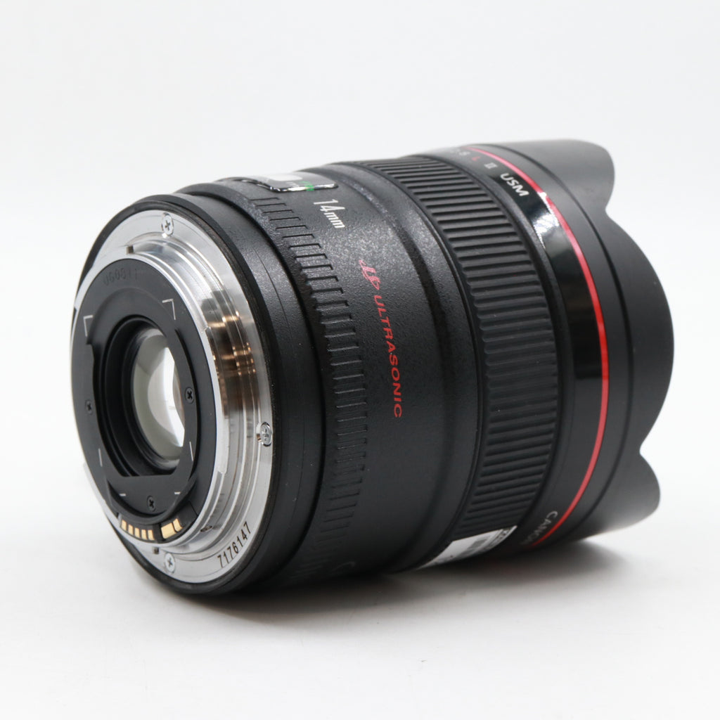 Canon EF 14mm F/2.8 L II USM used