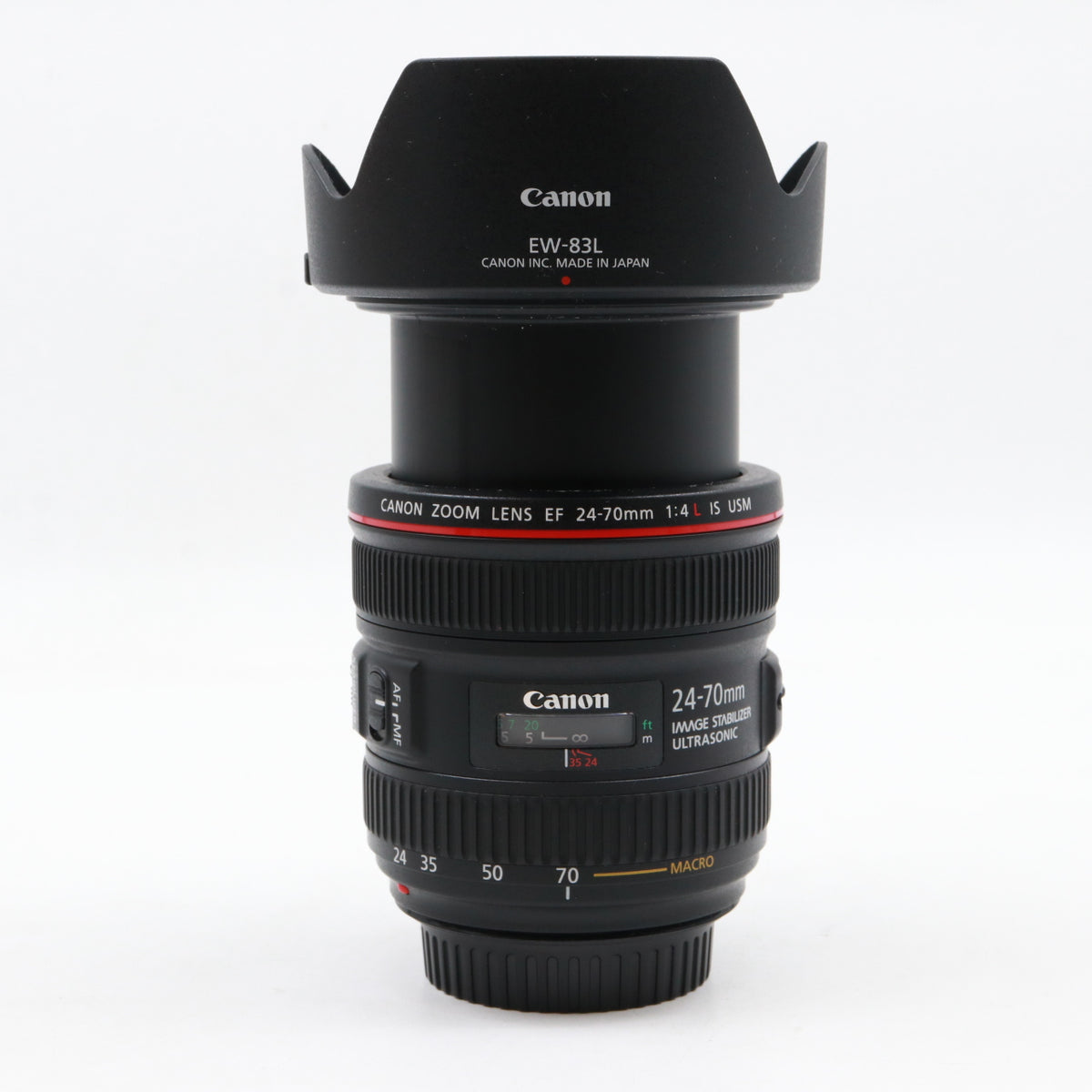 Canon EF 24-70mm f/4 L IS USM used