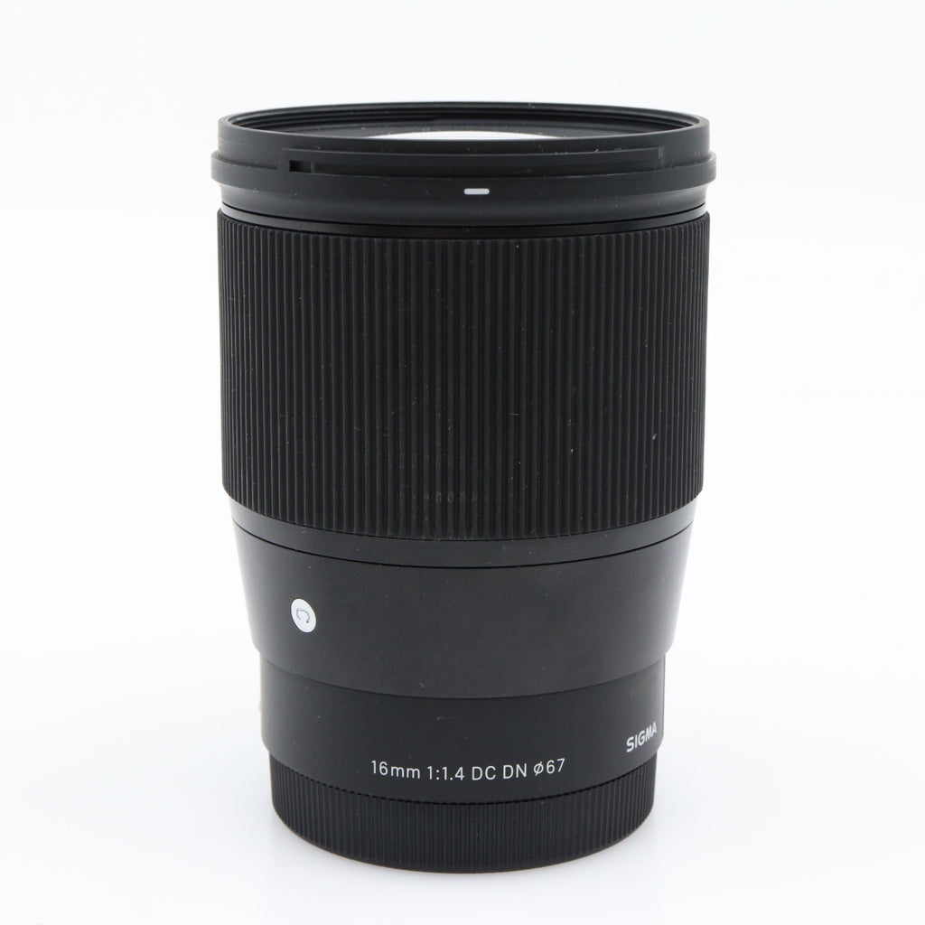 Sigma 16mm f/1.4 DC DN Contemporary Sony E used