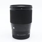Sigma 16mm f/1.4 DC DN Contemporary Sony E used